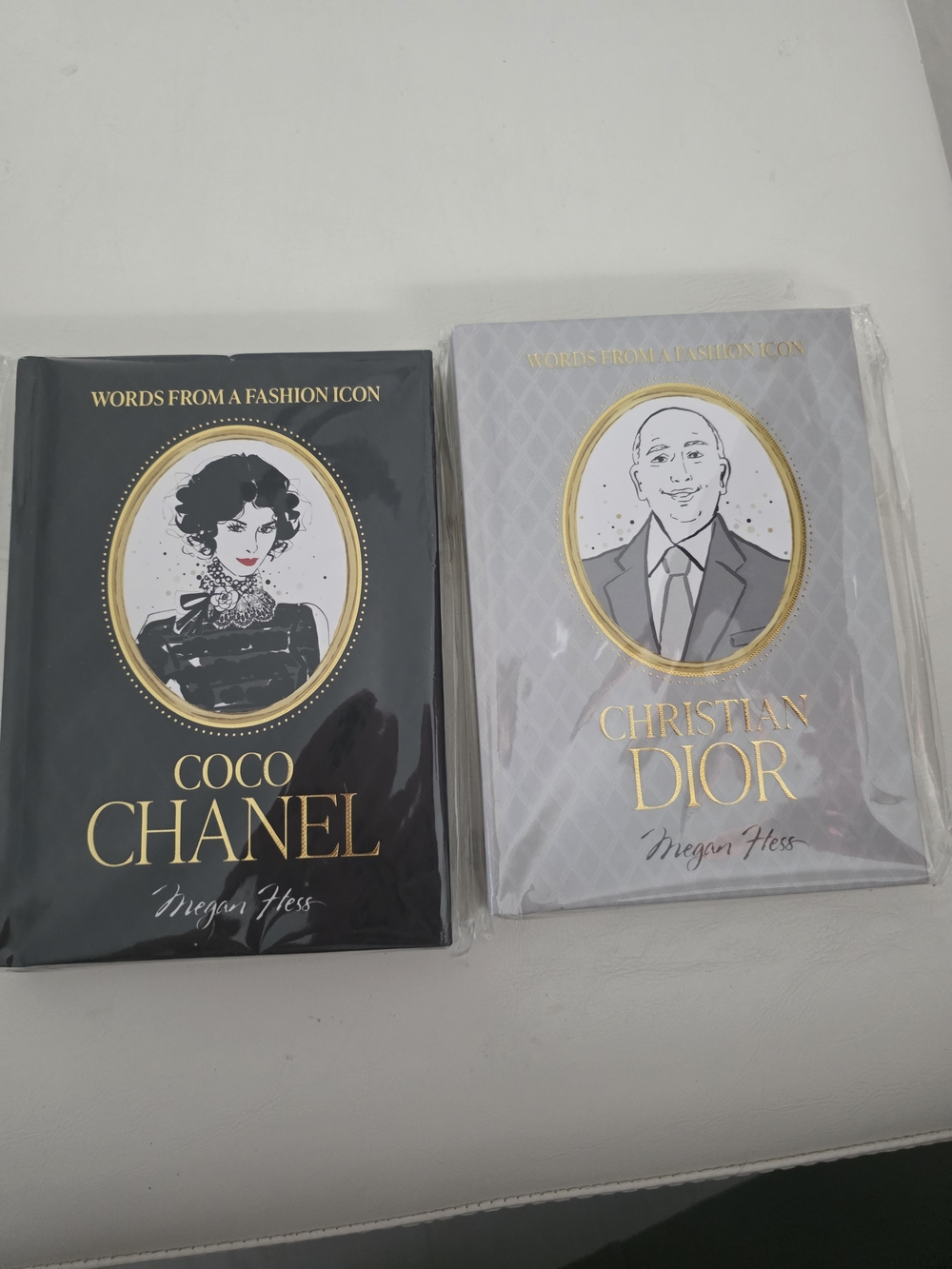 CHANEL Black and Gold Portrait Book